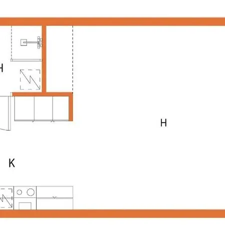 Appartement Upea Asunto Ydinkeskustassa *