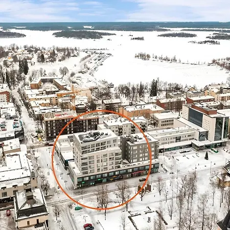 Appartement Upea Asunto Ydinkeskustassa Lappeenranta