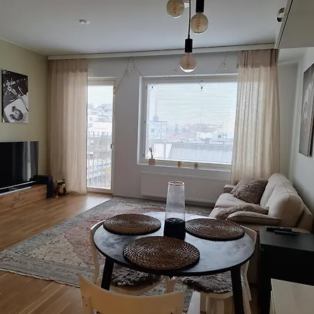 Upea Asunto Ydinkeskustassa *