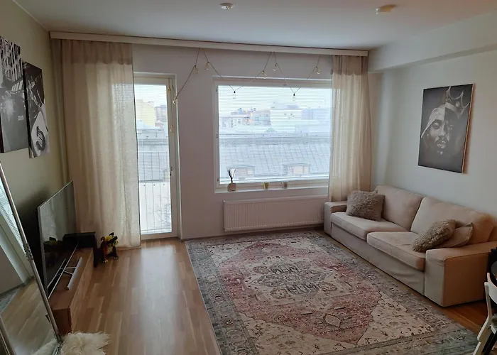 Upea Asunto Ydinkeskustassa Appartement Lappeenranta