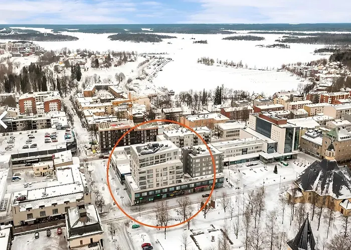 Appartement Upea Asunto Ydinkeskustassa Lappeenranta