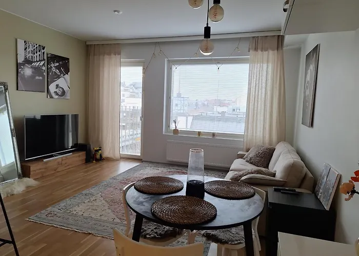 Upea Asunto Ydinkeskustassa *