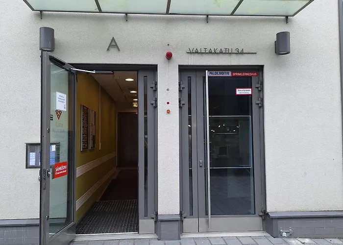 Upea Asunto Ydinkeskustassa