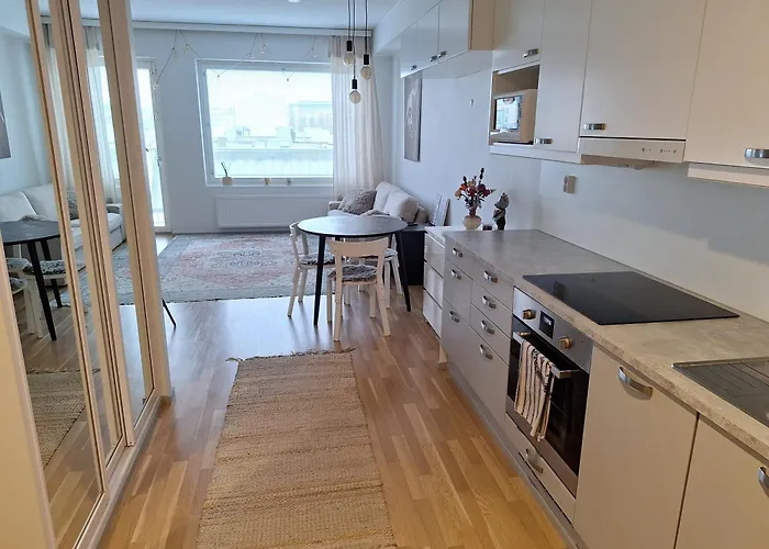 Upea Asunto Ydinkeskustassa Lappeenranta